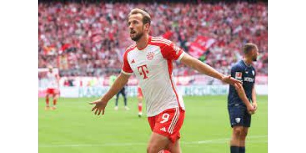 Kane is de eerste speler in de teamgeschiedenis met 7 wedstrijden in 5 ronden